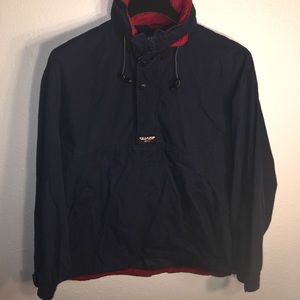 Vintage Chaps Ralph Lauren Pullover Jacket Mens